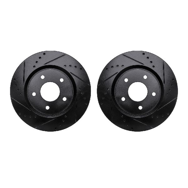 2014-2015 Nissan Rogue Select Disc Brake Rotor Set - Front (Dynamic Friction)