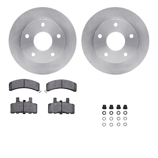 1994-1999 Dodge Ram 1500 Disc Brake Kit - Front (Dynamic Friction)