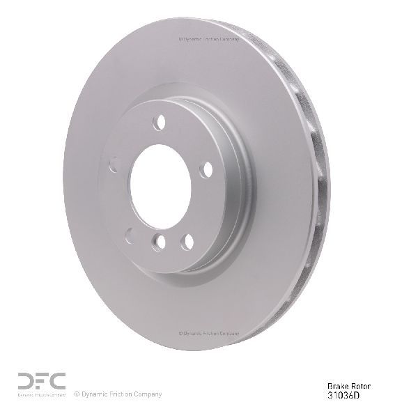 1998-2002 BMW Z3 Disc Brake Rotor - Front Left (Dynamic Friction)