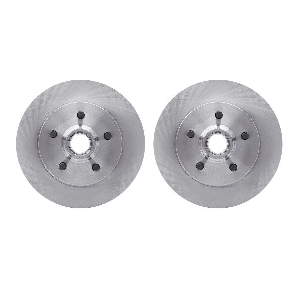 1988-1991 GMC C1500 Disc Brake Rotor Set - Front (Dynamic Friction)