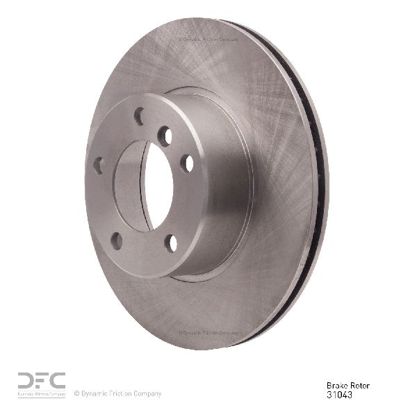 1996-2000 BMW 528i Disc Brake Rotor - Front (Dynamic Friction)