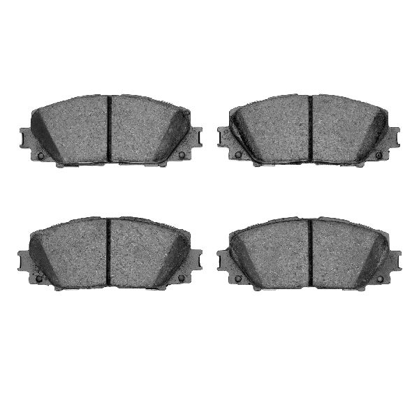 2012-2019 Toyota Prius C Disc Brake Pad Set - Front (Dynamic Friction)