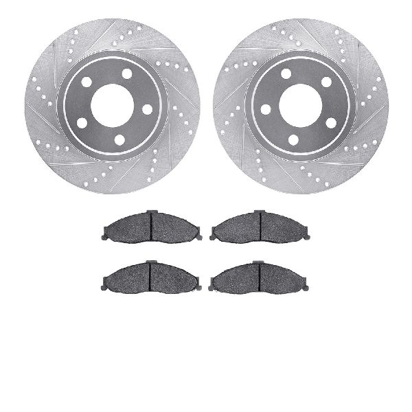 1998-2002 Chevrolet Camaro Disc Brake Kit - Front (Dynamic Friction)