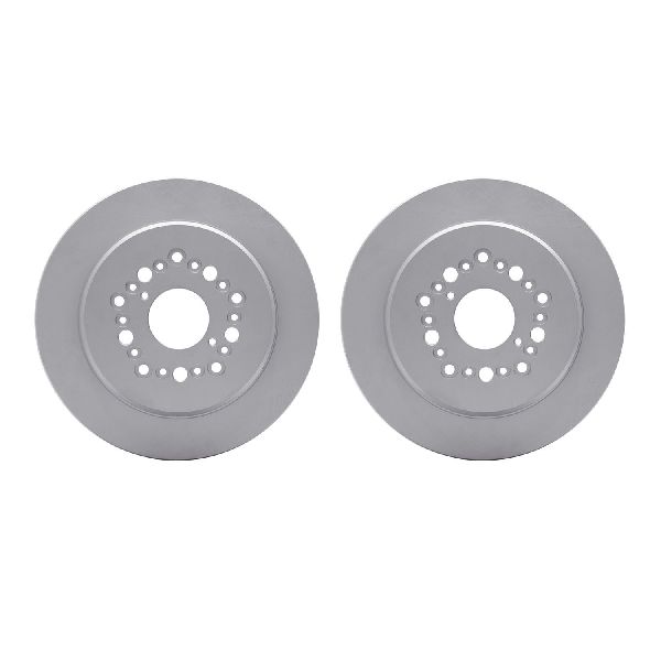 1993-2000 Lexus LS400 Disc Brake Rotor Set - Rear (Dynamic Friction)