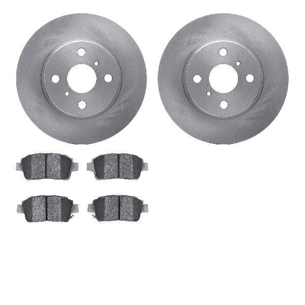 2001-2003 Toyota Prius Disc Brake Kit - Front (Dynamic Friction)