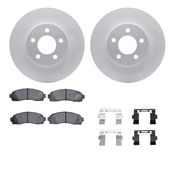 2005 Mazda B3000 Disc Brake Kit - Front (Dynamic Friction)