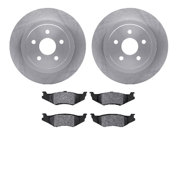 1996-2006 Chrysler Sebring Disc Brake Kit - Rear (Dynamic Friction)