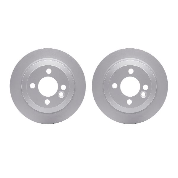 2002-2015 Mini Cooper Disc Brake Rotor Set - Rear (Dynamic Friction)