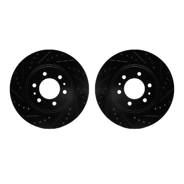 2007-2021 Lincoln Navigator Disc Brake Rotor Set - Front (Dynamic Friction)