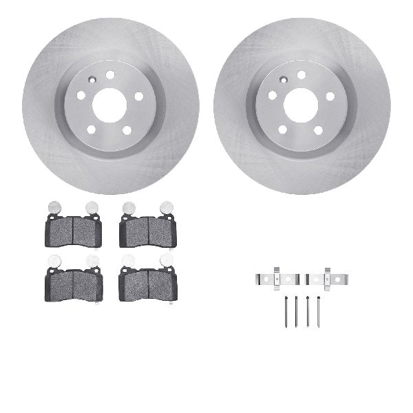 2010-2015 Chevrolet Camaro Disc Brake Kit - Front (Dynamic Friction)