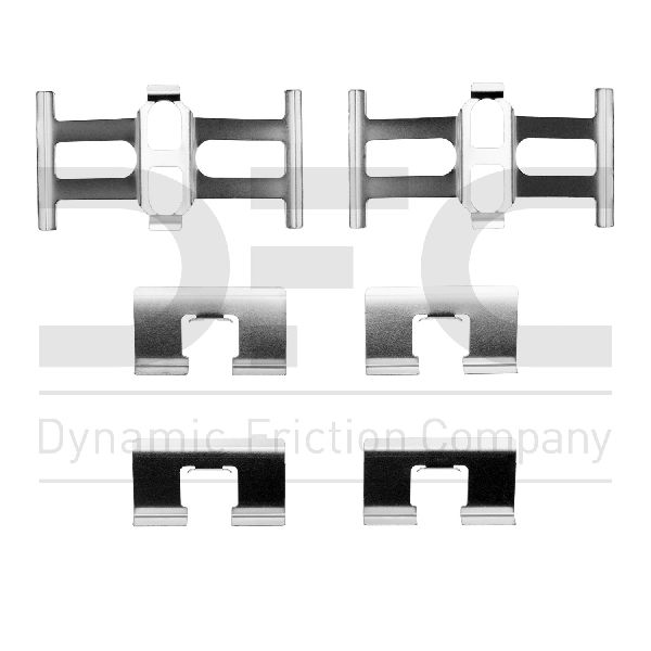 1995-1998 Honda Odyssey Disc Brake Hardware Kit - Rear (Dynamic Friction)