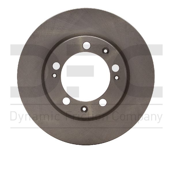 1986-1991 Porsche 928 Disc Brake Rotor - Front Left (Dynamic Friction)