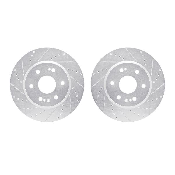 2021-2024 Chevrolet Suburban Disc Brake Rotor Set - Front (Dynamic Friction)