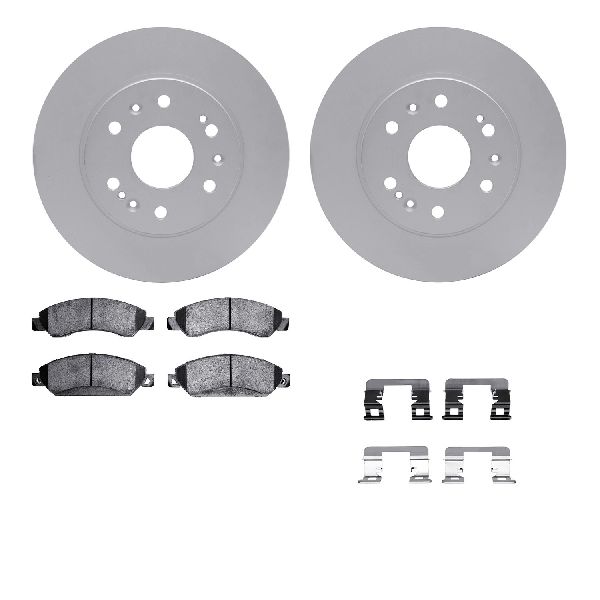 2007-2008 Chevrolet Tahoe Disc Brake Kit - Front (Dynamic Friction)