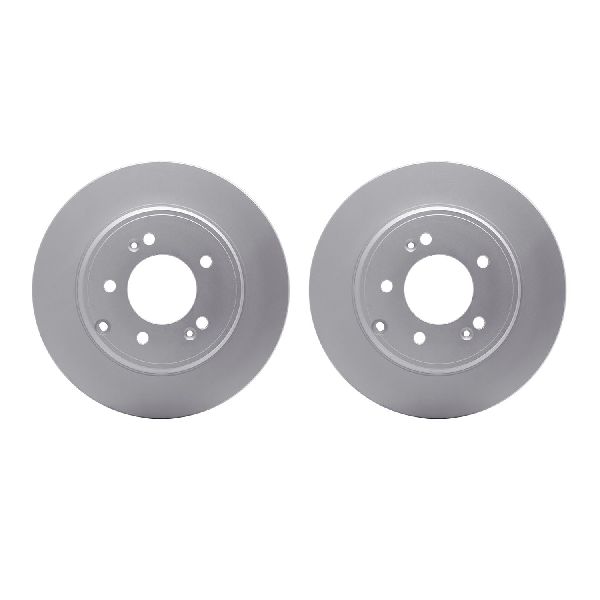 2017-2019 Kia Cadenza Disc Brake Rotor Set - Rear (Dynamic Friction)