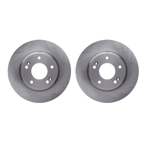 2007-2010 Hyundai Elantra Disc Brake Rotor Set - Front (Dynamic Friction)