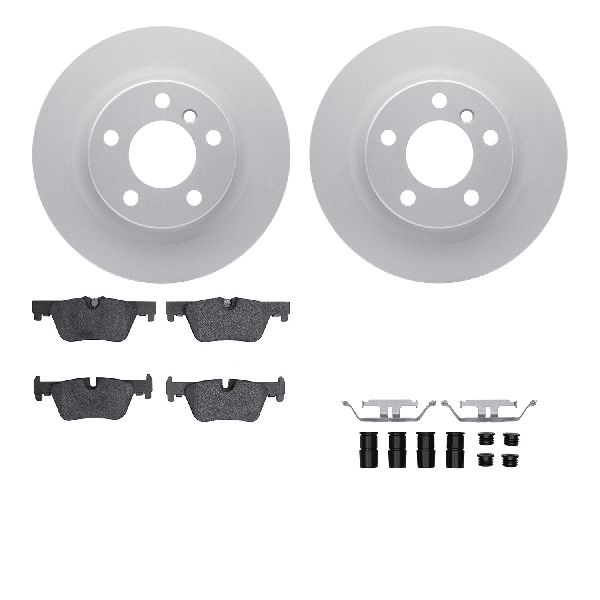 2014-2016 BMW 428i Disc Brake Kit - Rear (Dynamic Friction)