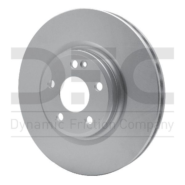 2014-2020 Mercedes-Benz GLA250 Disc Brake Rotor - Front (Dynamic Friction)