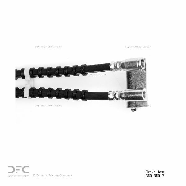 1990 Lincoln Town Car Brake Hydraulic Hose - Rear (Dynamic Friction)