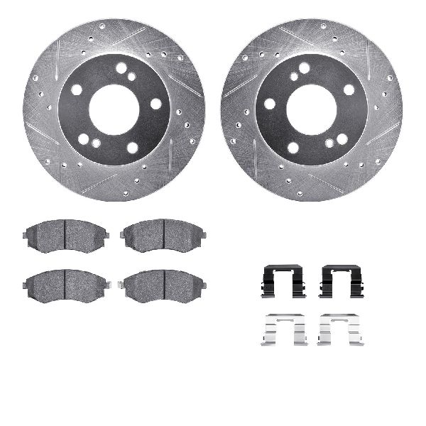 1996 Nissan 240SX Disc Brake Kit - Front (Dynamic Friction)