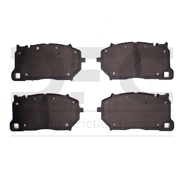 2016-2023 Porsche Cayenne Disc Brake Pad Set - Front (Dynamic Friction)