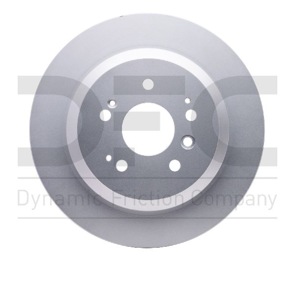 2017-2025 Honda Ridgeline Disc Brake Rotor - Rear (Dynamic Friction)