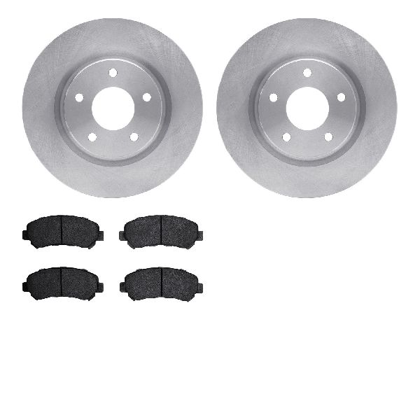 2008-2013 Nissan Rogue Disc Brake Kit - Front (Dynamic Friction)