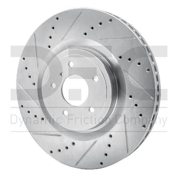 2014-2020 INFINITI Q50 Disc Brake Rotor - Front Left (Dynamic Friction)