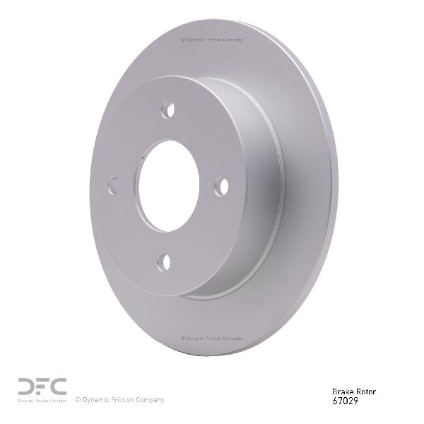 1989-1998 Nissan 240SX Disc Brake Rotor - Rear (Dynamic Friction)