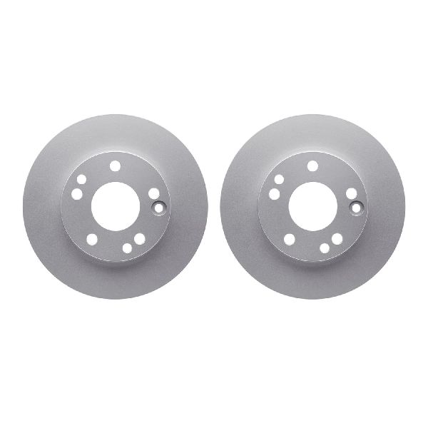 1996-2000 Mercedes-Benz C280 Disc Brake Rotor Set - Rear (Dynamic Friction)