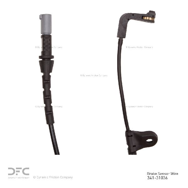 2008-2010 BMW X6 Disc Brake Pad Wear Sensor - Front (Dynamic Friction)