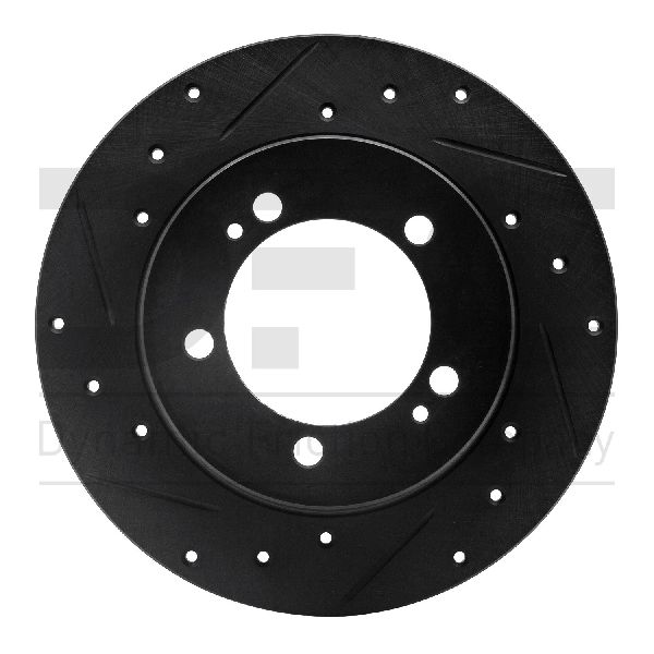 1990-1994 Plymouth Laser Disc Brake Rotor - Rear Left (Dynamic Friction)