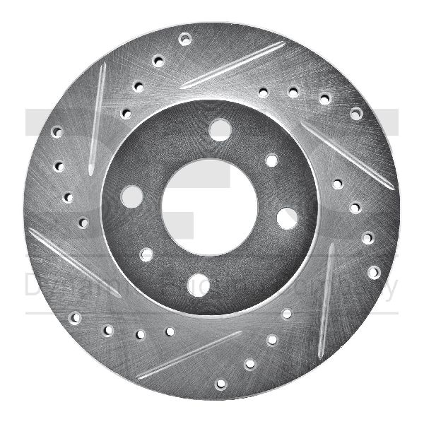 1988-1989 Nissan Pulsar NX Disc Brake Rotor - Front Left (Dynamic Friction)