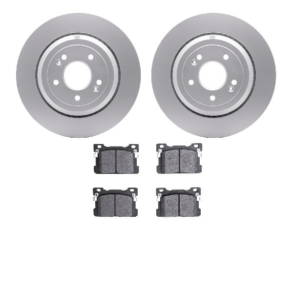 2017-2020 Genesis G90 Disc Brake Kit - Rear (Dynamic Friction)