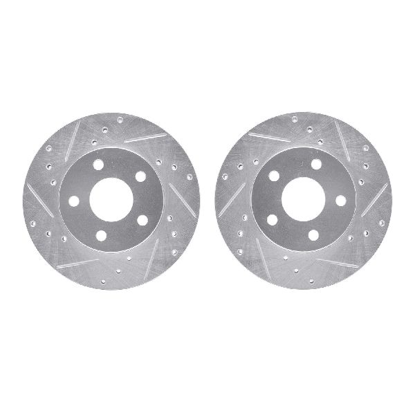 1982-1989 Buick Century Disc Brake Rotor Set - Front (Dynamic Friction)