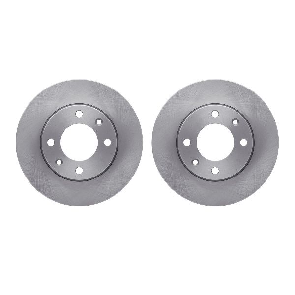 1989-1991 Peugeot 405 Disc Brake Rotor Set - Rear (Dynamic Friction)