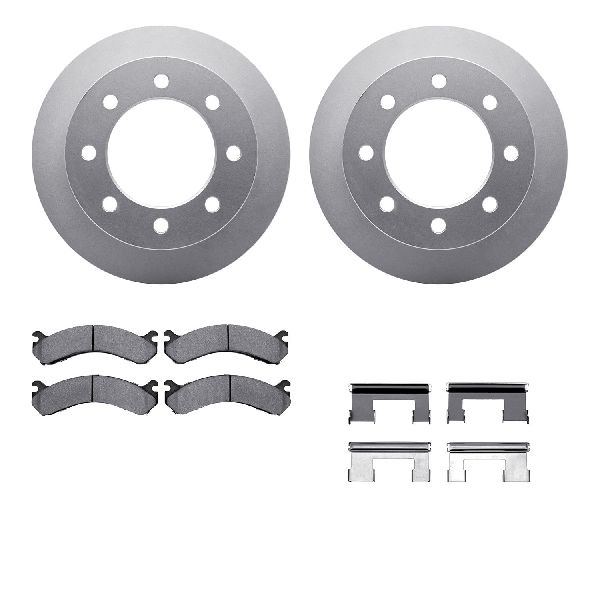 2001-2006 GMC Sierra 3500 Disc Brake Kit - Rear (Dynamic Friction)