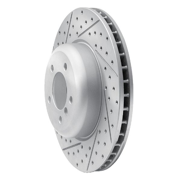 2004-2005 BMW 645Ci Disc Brake Rotor - Front Left (Dynamic Friction)