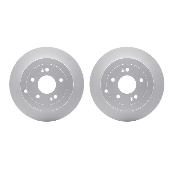 2007-2009 Hyundai Santa Fe Disc Brake Rotor Set - Rear (Dynamic Friction)