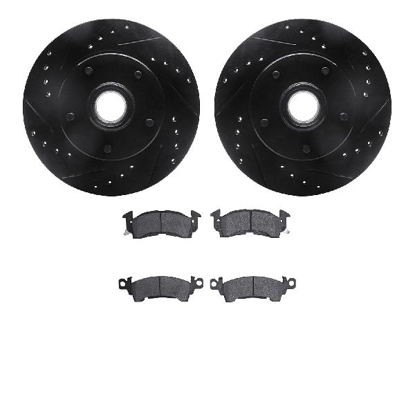 1979-1981 Chevrolet Camaro Disc Brake Kit - Front (Dynamic Friction)