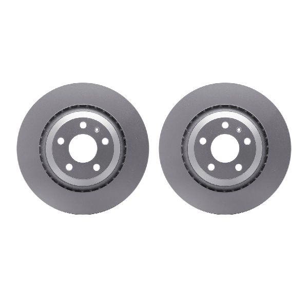 2005-2011 Audi A6 Quattro Disc Brake Rotor Set - Rear (Dynamic Friction)