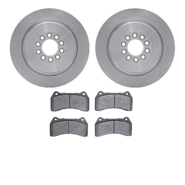 2003-2005 Jaguar S-Type Disc Brake Kit - Front (Dynamic Friction)