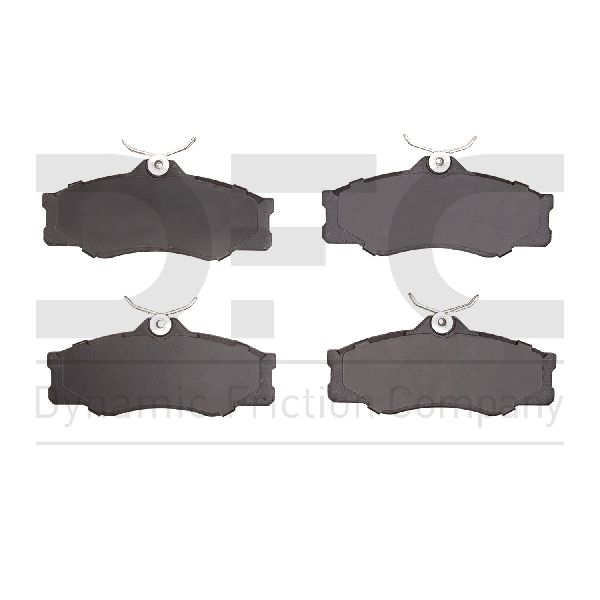1986-1991 Volkswagen Vanagon Disc Brake Pad Set - Front (Dynamic Friction)