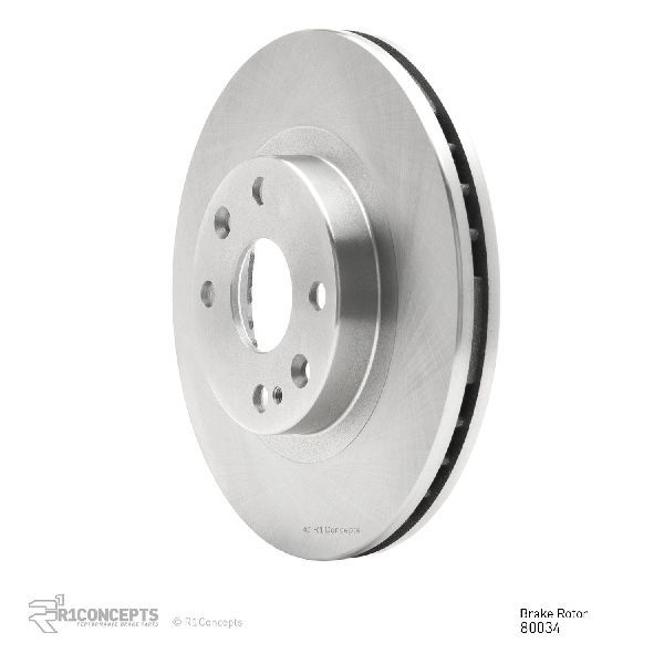 1999-2003 Mazda Protege Disc Brake Rotor - Front (Dynamic Friction)