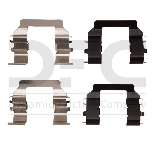 1995-2000 Dodge Avenger Disc Brake Hardware Kit - Front (Dynamic Friction)