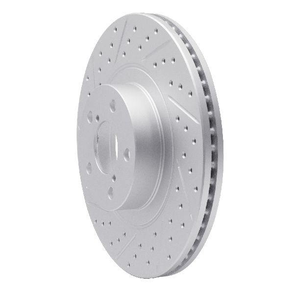 2004-2006 Subaru Baja Disc Brake Rotor - Front Left (Dynamic Friction)