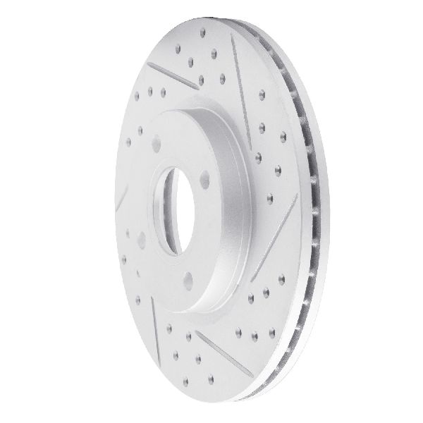 2014-2019 Ford Fiesta Disc Brake Rotor - Front Right (Dynamic Friction)