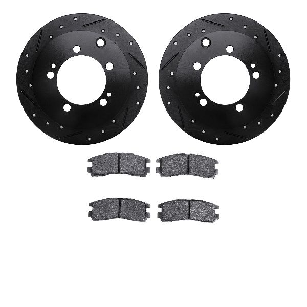 1995-2005 Chrysler Sebring Disc Brake Kit - Rear (Dynamic Friction)