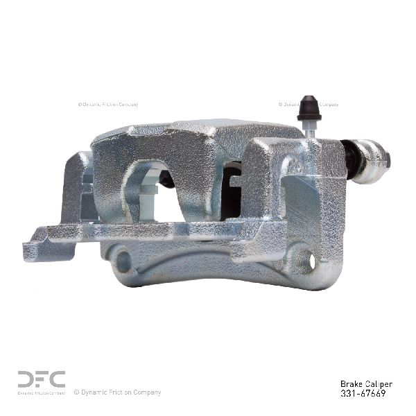 2014-2018 INFINITI Q50 Disc Brake Caliper - Rear Left (Dynamic Friction)