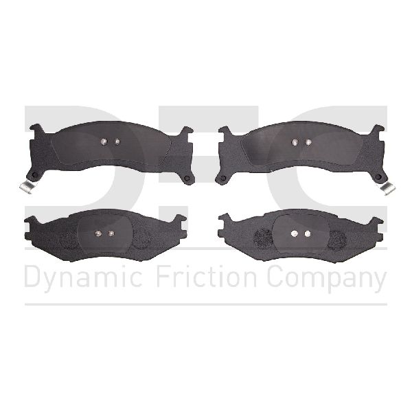 1991-1995 Dodge Caravan Disc Brake Pad Set - Front (Dynamic Friction)